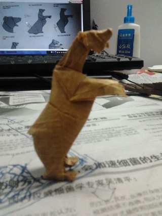 Illustration for article titled Papercraft Genius Creates Origami Dragons, Grim Reaper, and More